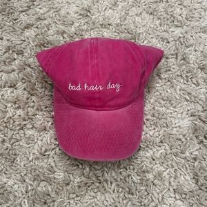Pink Bad Hair Day Cap **Never Worn**
